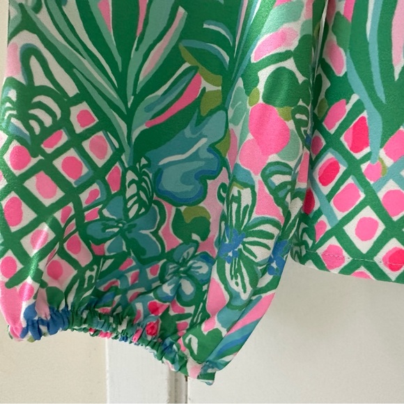 Lilly Pulitzer Tavia Top - Picture 8 of 16